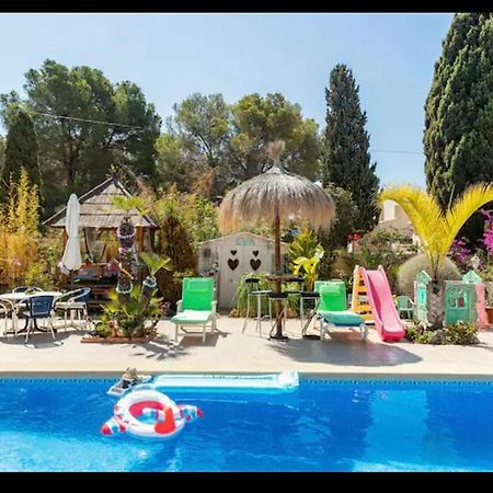 Villa Eva Asiana Guesthouse With Shared Pool Benissa Zewnętrze zdjęcie