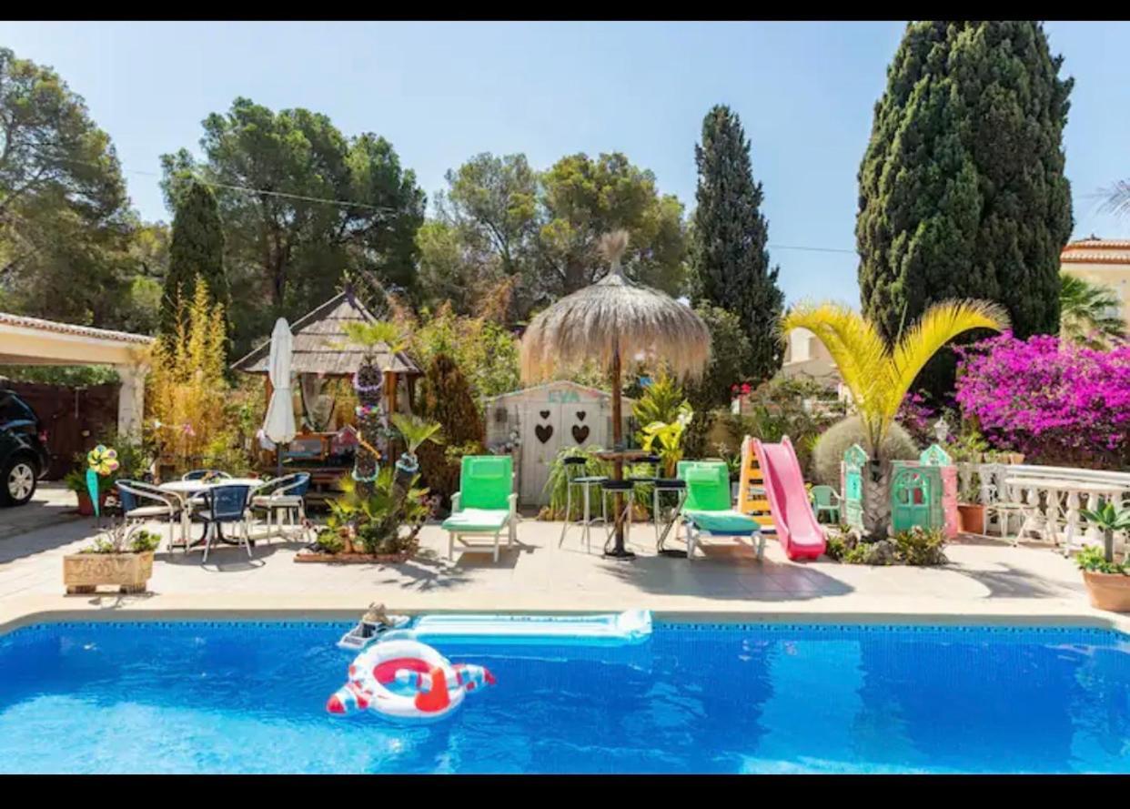 Villa Eva Asiana Guesthouse With Shared Pool Benissa Zewnętrze zdjęcie