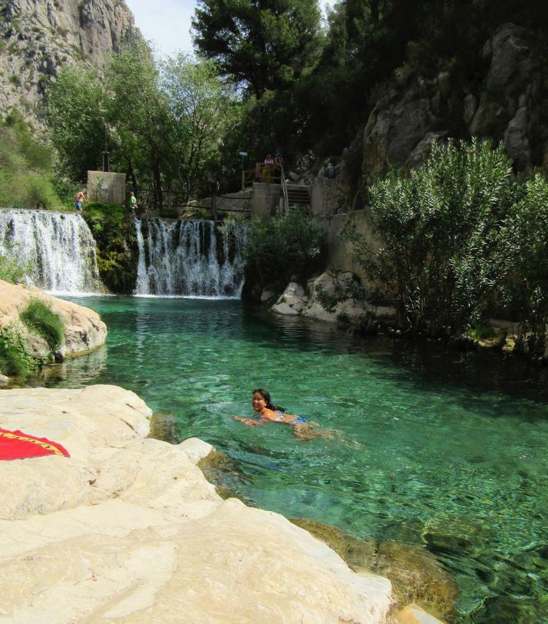Villa Eva Asiana Guesthouse With Shared Pool Benissa Zewnętrze zdjęcie