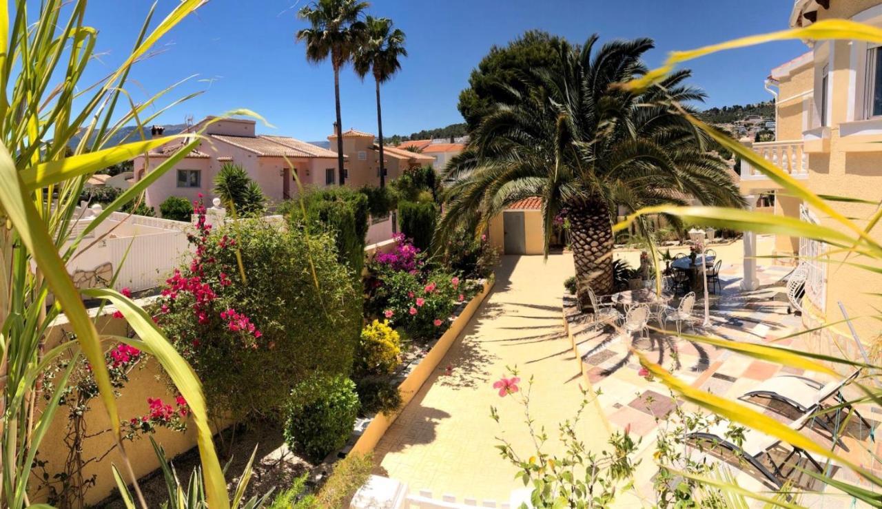 Villa Eva Asiana Guesthouse With Shared Pool Benissa Zewnętrze zdjęcie